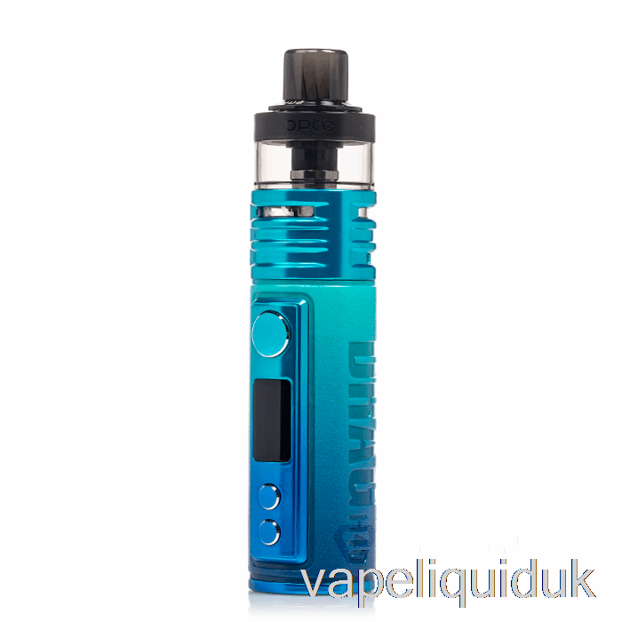 VOOPOO Drag H40 Pod Mod Kit Sky Blue Vape Juice